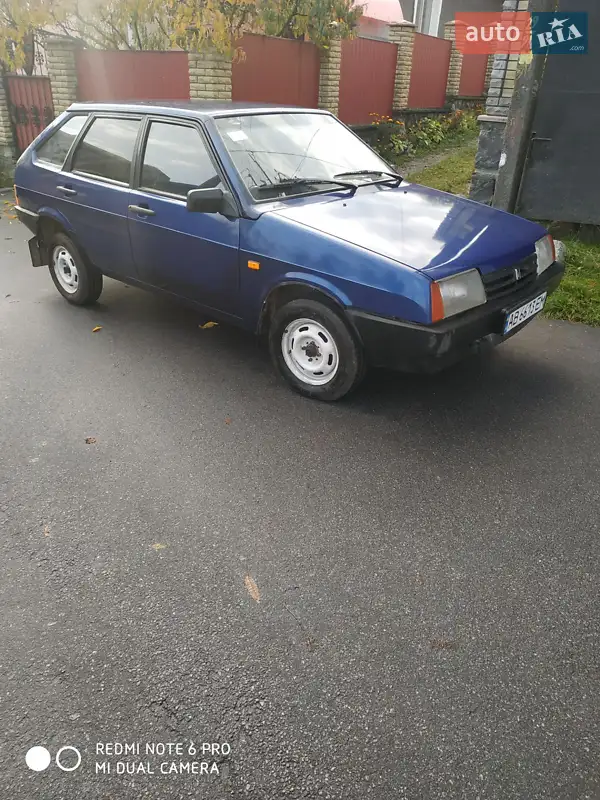 ВАЗ / Lada 2109