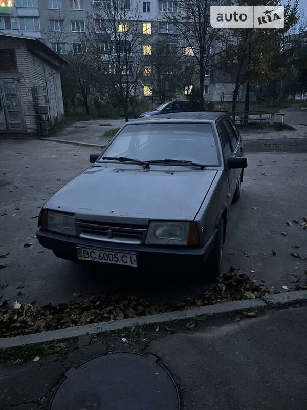 Хетчбек ВАЗ / Lada 2109 1991 в Сокалі
