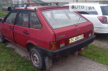 Хэтчбек ВАЗ / Lada 2109 1991 в Бориславе