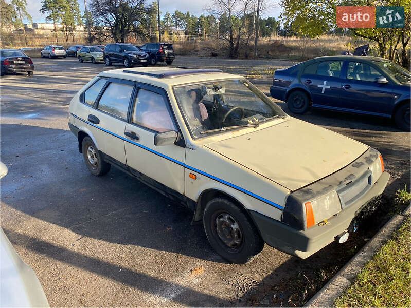 Хетчбек ВАЗ / Lada 2109 1989 в Києві
