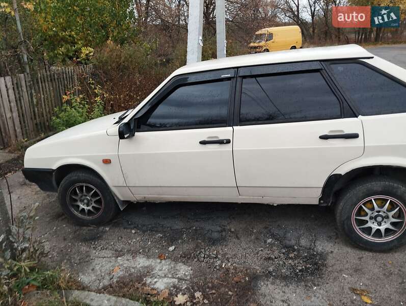 ВАЗ / Lada 2109 1990