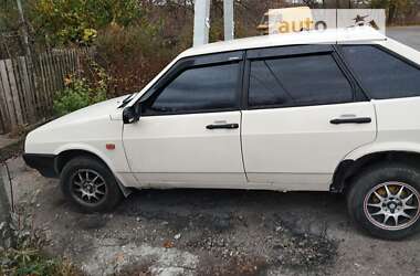 Хетчбек ВАЗ / Lada 2109 1990 в Запоріжжі