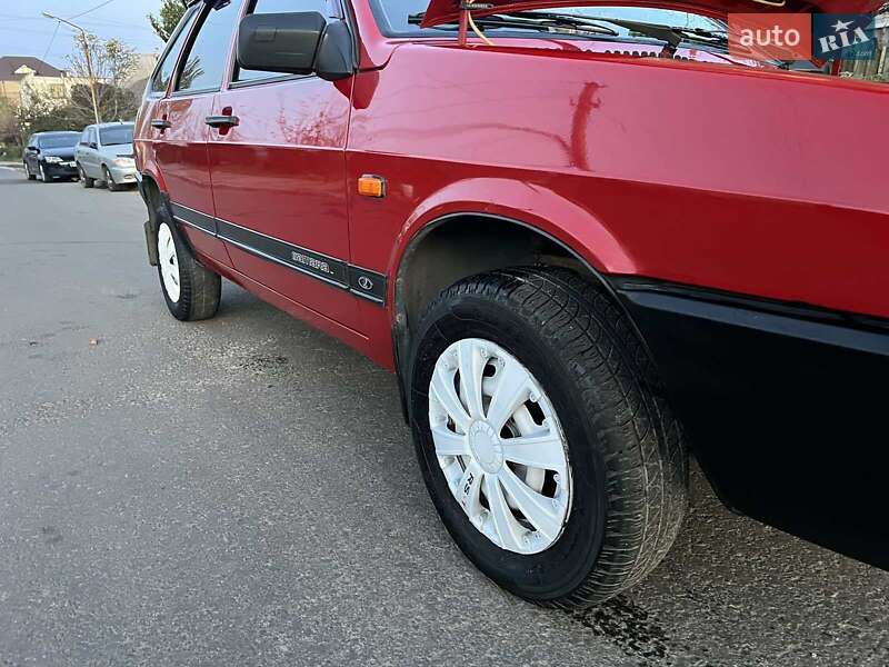 Хетчбек ВАЗ / Lada 2109 2006 в Запоріжжі