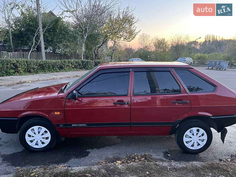 Хетчбек ВАЗ / Lada 2109 2006 в Запоріжжі