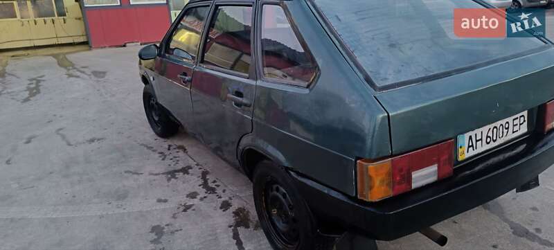 Хетчбек ВАЗ / Lada 2109 1993 в Синельниковому