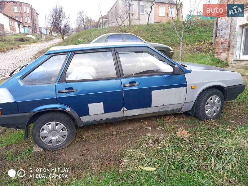 Хетчбек ВАЗ / Lada 2109 1997 в Харкові