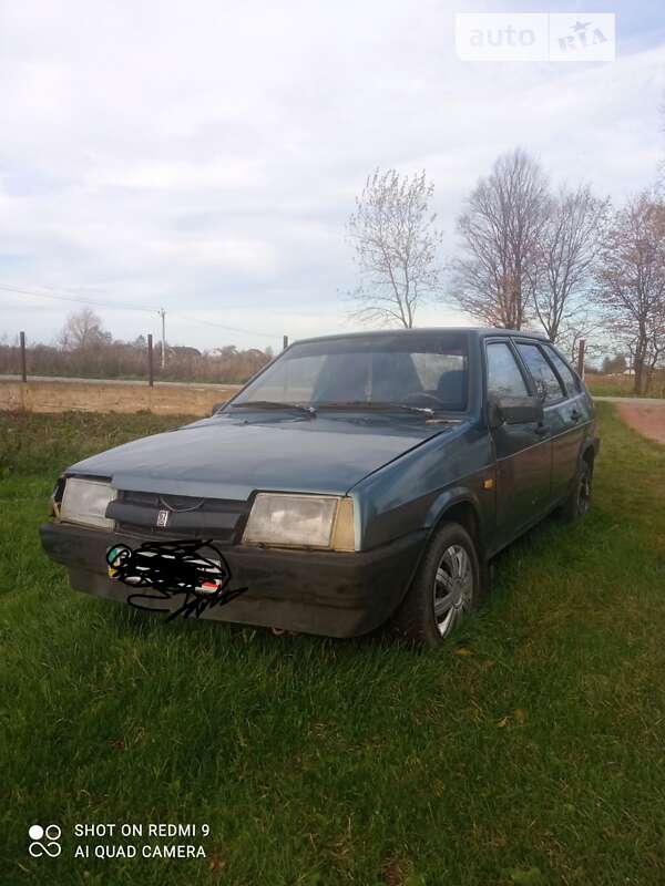 Хэтчбек ВАЗ / Lada 2109 1988 в Яворове