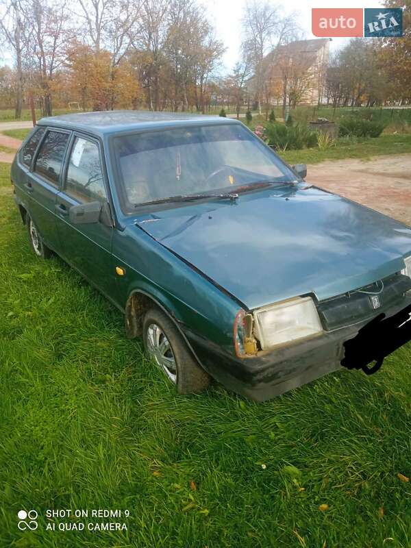 Хэтчбек ВАЗ / Lada 2109 1988 в Яворове
