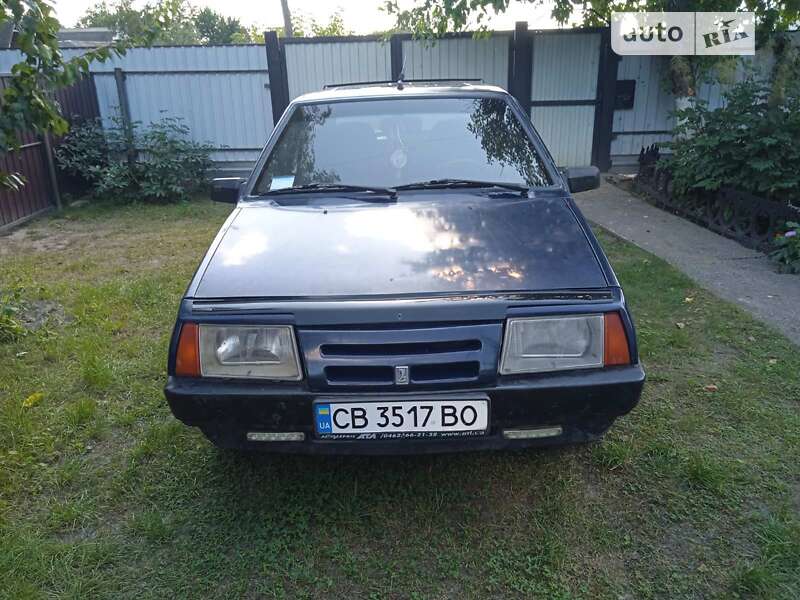 Хетчбек ВАЗ / Lada 2109 1990 в Коропі