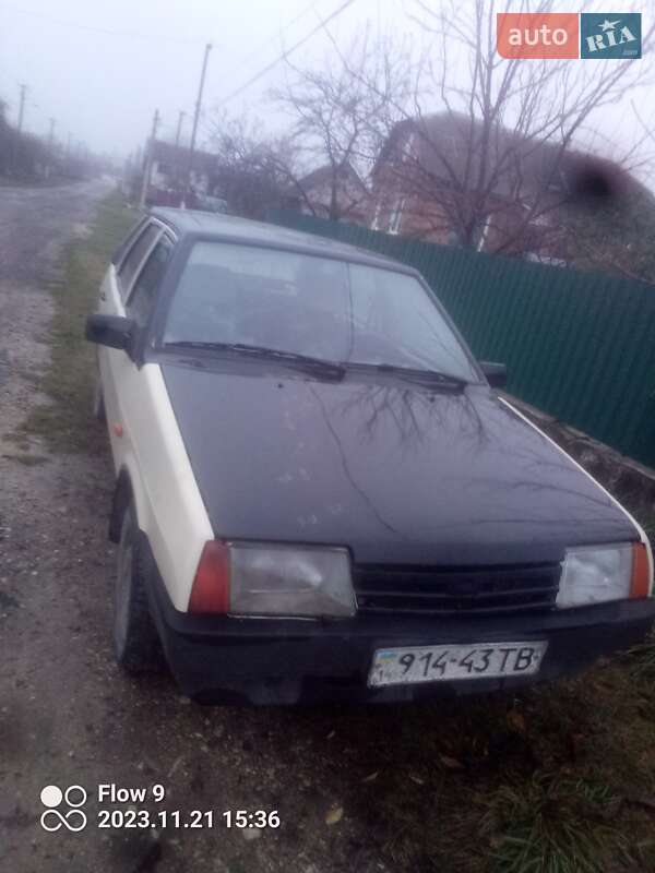 Хэтчбек ВАЗ / Lada 2109 1992 в Хмельницком