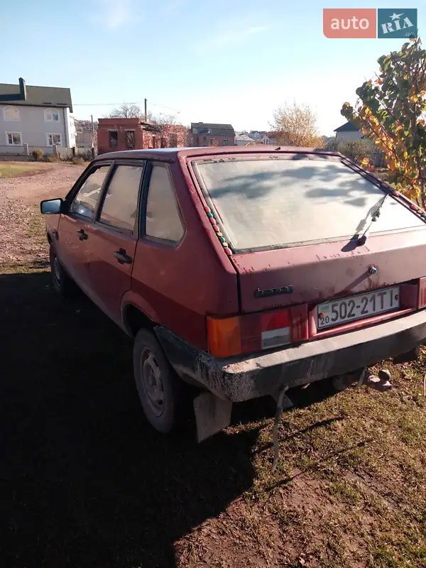 ВАЗ / Lada Samara 1993
