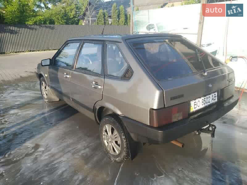 ВАЗ / Lada 2109 1991
