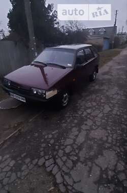 Хэтчбек ВАЗ / Lada 2109 2006 в Запорожье