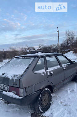 Хетчбек ВАЗ / Lada 2109 1993 в Івано-Франківську