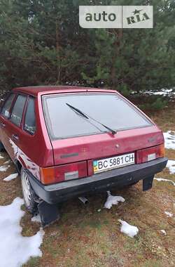 Хэтчбек ВАЗ / Lada 2109 1997 в Рава-Русской