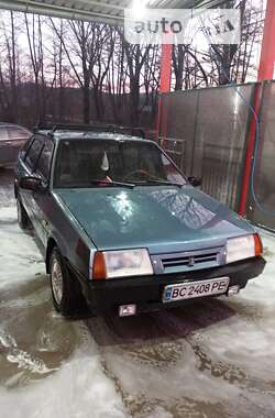 Хетчбек ВАЗ / Lada 2109 1994 в Бориславі