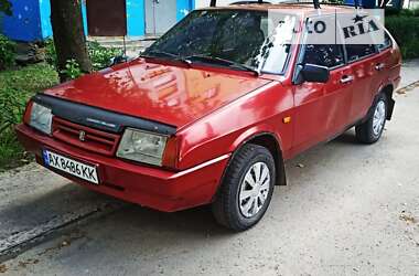 Хэтчбек ВАЗ / Lada 2109 1990 в Харькове