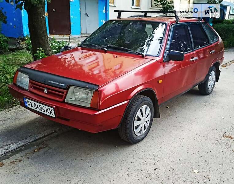 Хетчбек ВАЗ / Lada 2109 1990 в Харкові