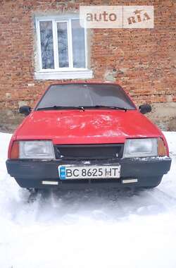 Хэтчбек ВАЗ / Lada 2109 1992 в Рудки