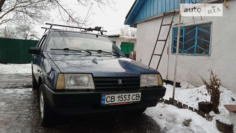Хэтчбек ВАЗ / Lada 2109 2000 в Чернигове