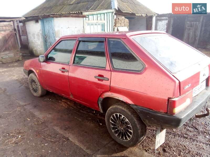 Хэтчбек ВАЗ / Lada 2109 1989 в Павлограде
