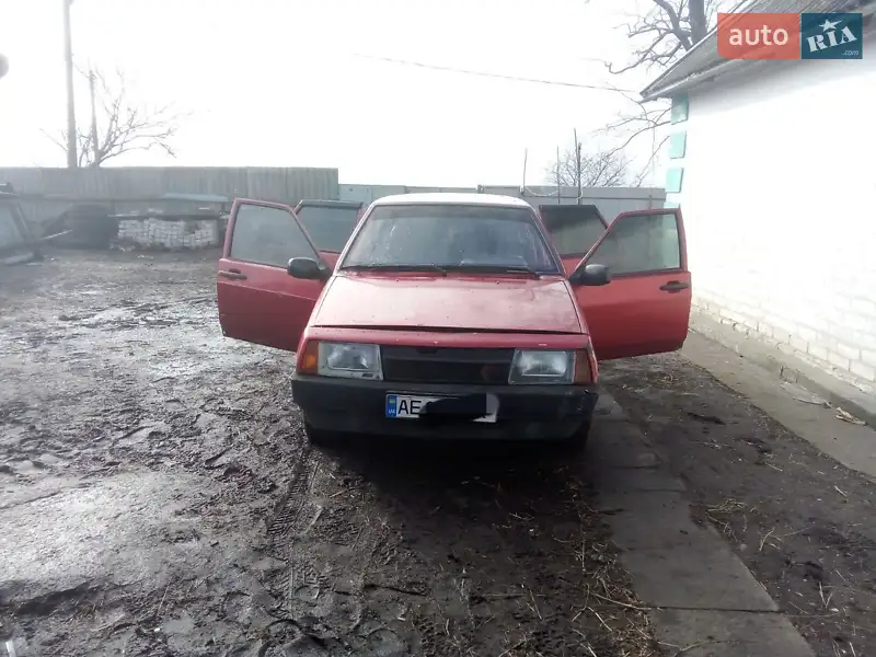 ВАЗ / Lada Samara 1989
