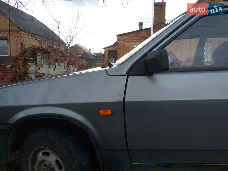 Хетчбек ВАЗ / Lada 2109 2006 в Бердичеві
