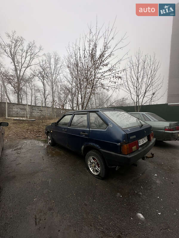 Хэтчбек ВАЗ / Lada 2109 2006 в Киеве