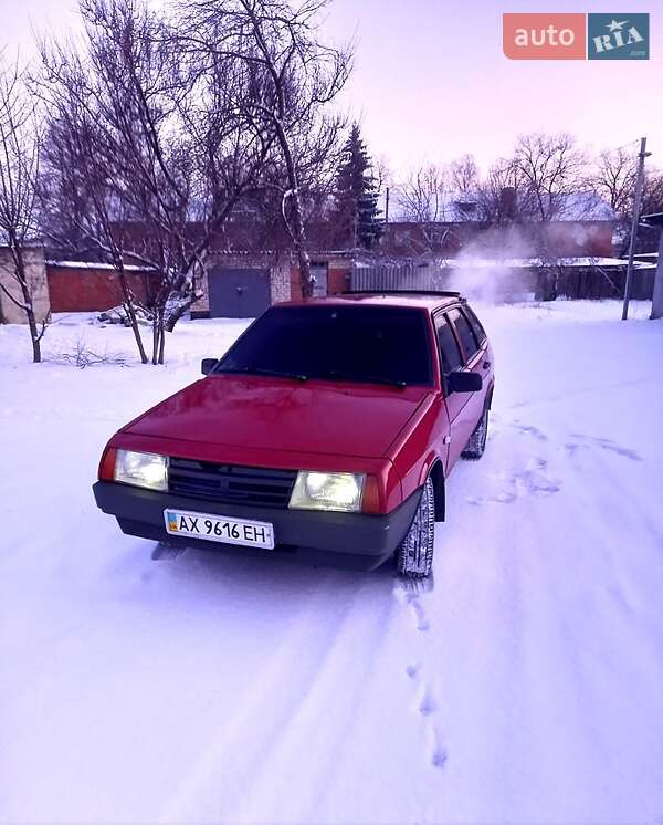 Хетчбек ВАЗ / Lada 2109 1992 в Харкові