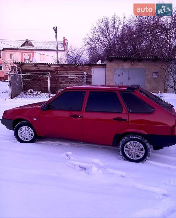 Хетчбек ВАЗ / Lada 2109 1992 в Харкові