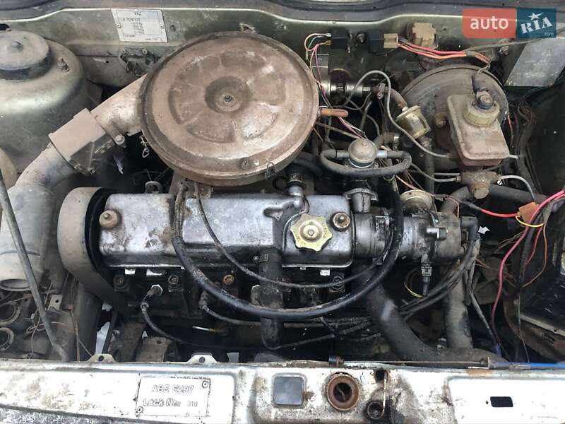 Хетчбек ВАЗ / Lada 2109 1991 в Березному