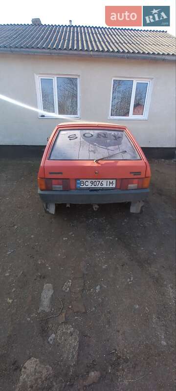 Хетчбек ВАЗ / Lada 2109 1990 в Золочеві фото 5 Хетчбек ВАЗ / Lada 2109 1990 в Золочеві