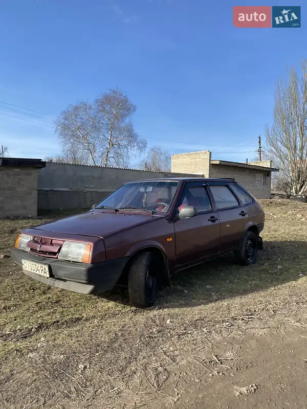 ВАЗ / Lada 2109