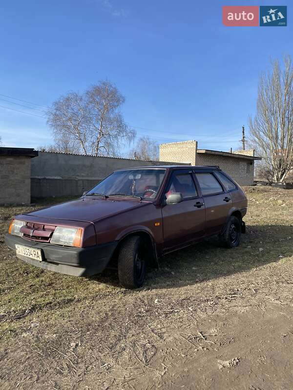 Хэтчбек ВАЗ / Lada 2109 1994 в Краматорске