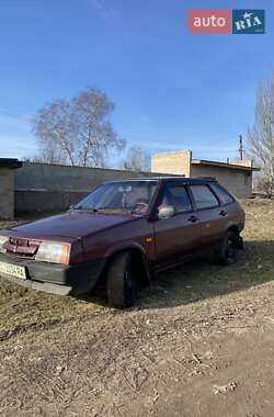 Хэтчбек ВАЗ / Lada 2109 1994 в Краматорске