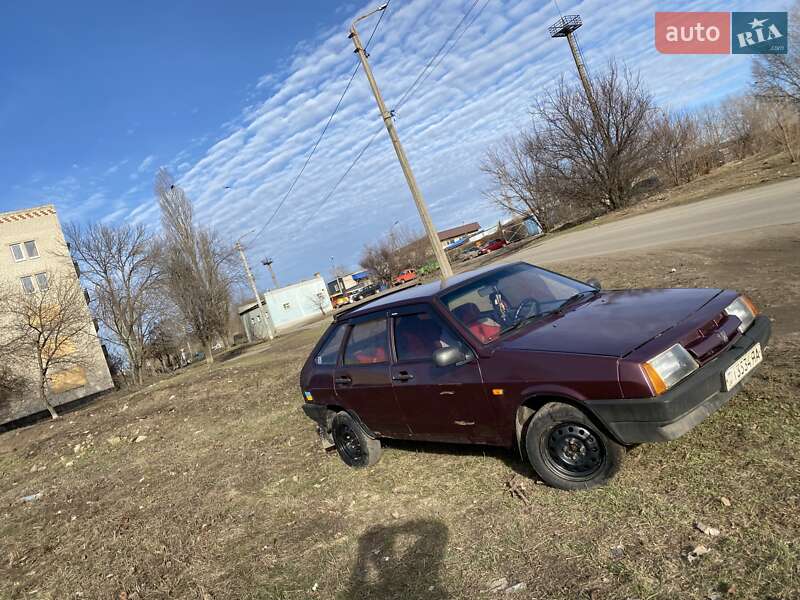 Хэтчбек ВАЗ / Lada 2109 1994 в Краматорске