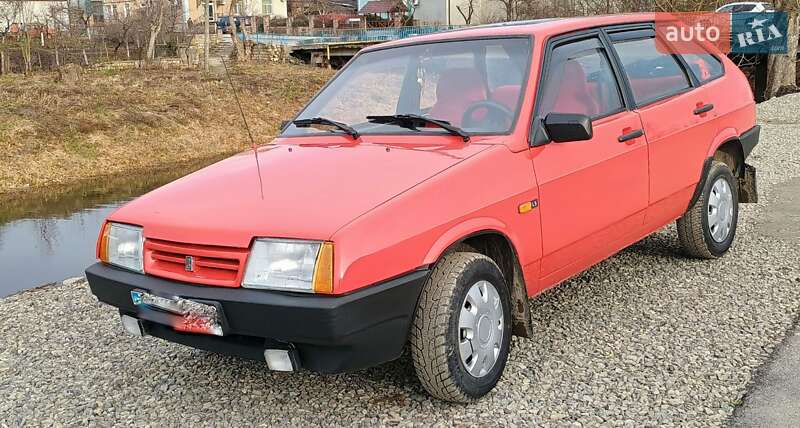 Хэтчбек ВАЗ / Lada 2109 1992 в Теребовле