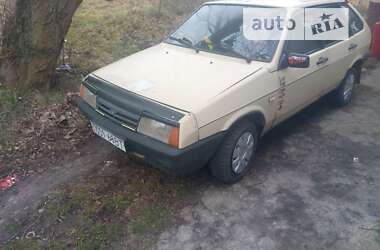 Хетчбек ВАЗ / Lada 2109 1992 в Липовці