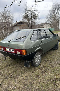 Хэтчбек ВАЗ / Lada 2109 1996 в Борщеве