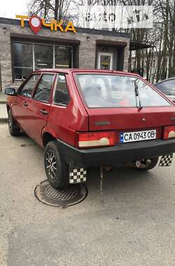 Хэтчбек ВАЗ / Lada 2109 1994 в Звенигородке