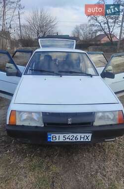 Хэтчбек ВАЗ / Lada 2109 1992 в Лубнах