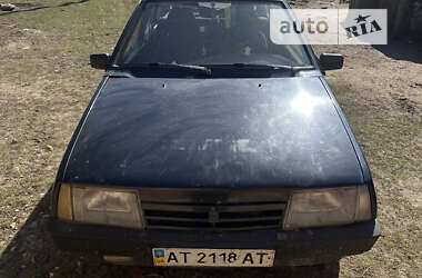 Хэтчбек ВАЗ / Lada 2109 1997 в Монастыриске