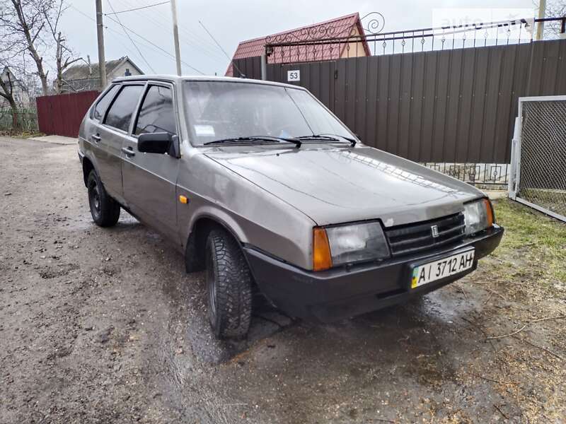 Хэтчбек ВАЗ / Lada 2109 1991 в Белой Церкви
