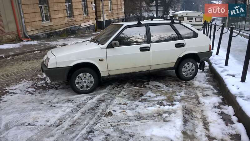 Хэтчбек ВАЗ / Lada 2109 1989 в Львове