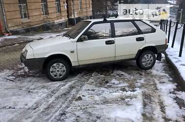 Хэтчбек ВАЗ / Lada 2109 1989 в Львове