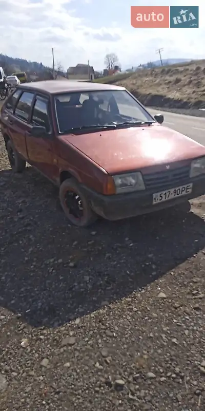 ВАЗ / Lada 2109 1995