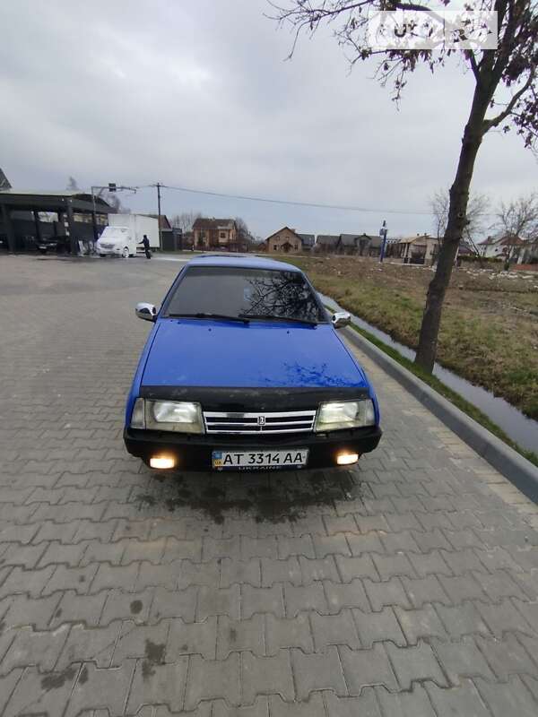 Хетчбек ВАЗ / Lada 2109 1992 в Івано-Франківську