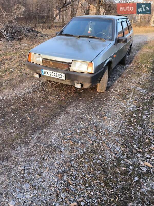 Хетчбек ВАЗ / Lada 2109 1995 в Харкові