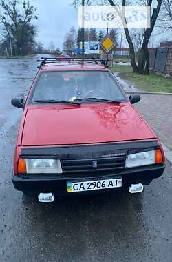 Хетчбек ВАЗ / Lada 2109 1992 в Катеринопілі