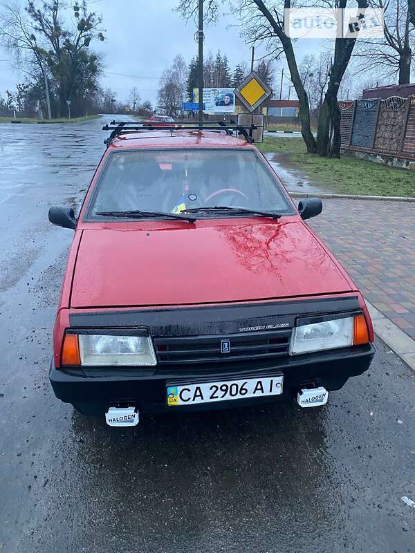 Хэтчбек ВАЗ / Lada 2109 1992 в Катеринополе